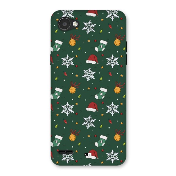 Christmas Call Back Case for LG Q6