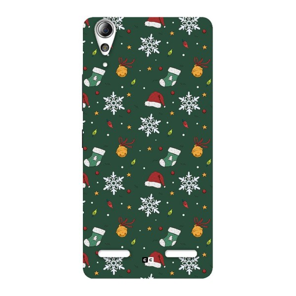 Christmas Call Back Case for Lenovo A6000 Plus