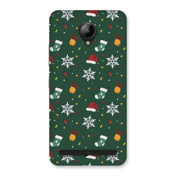 Christmas Call Back Case for Lenovo C2