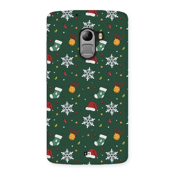 Christmas Call Back Case for Lenovo K4 Note