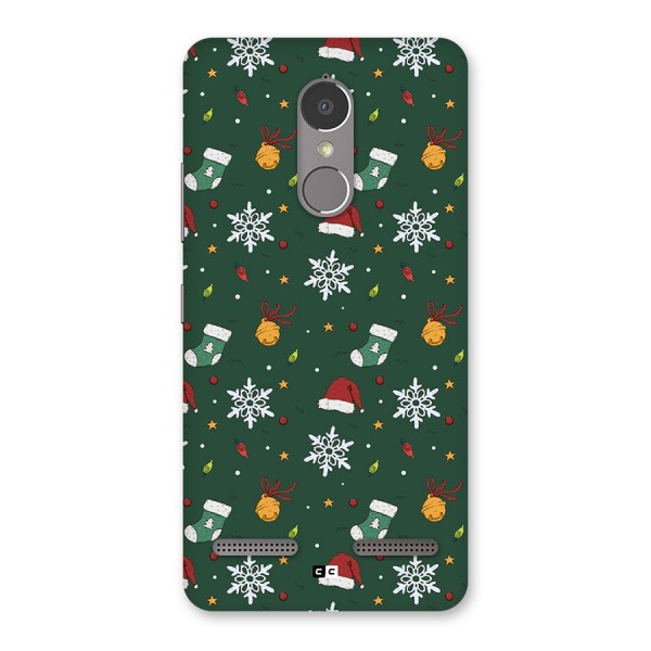 Christmas Call Back Case for Lenovo K6 Power