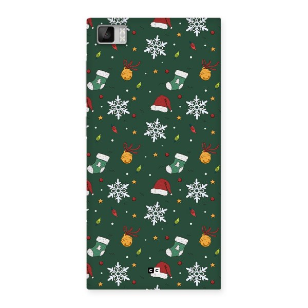 Christmas Call Back Case for Mi3