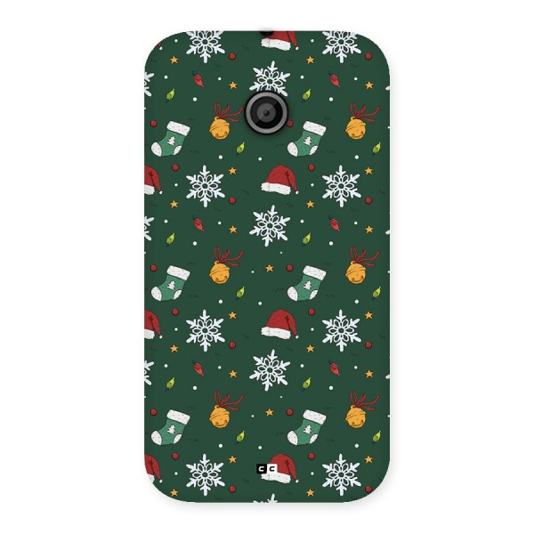 Christmas Call Back Case for Moto E