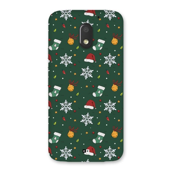 Christmas Call Back Case for Moto E3 Power