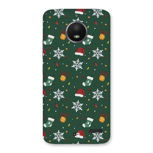 Christmas Call Back Case for Moto E4