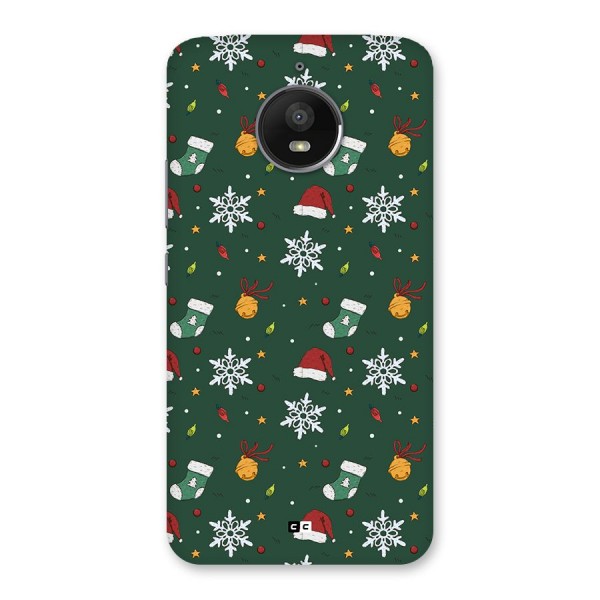 Christmas Call Back Case for Moto E4 Plus