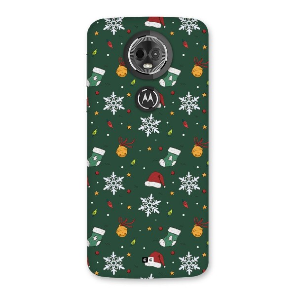 Christmas Call Back Case for Moto E5 Plus