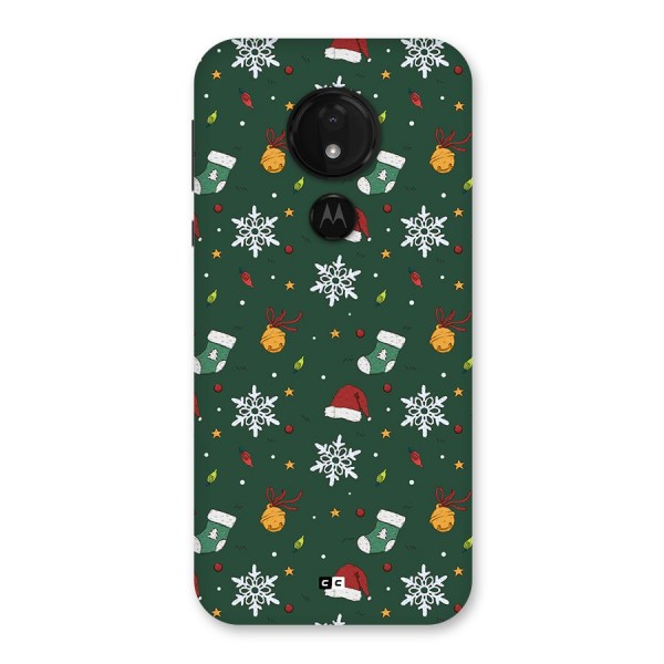 Christmas Call Back Case for Moto G7 Power