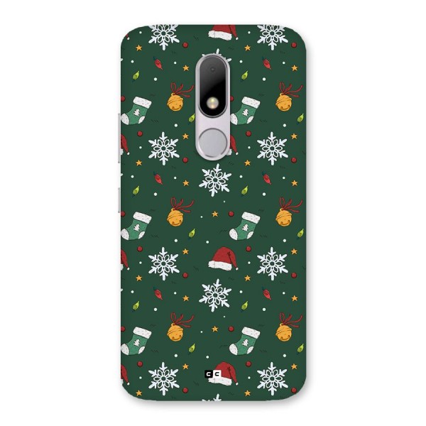 Christmas Call Back Case for Moto M