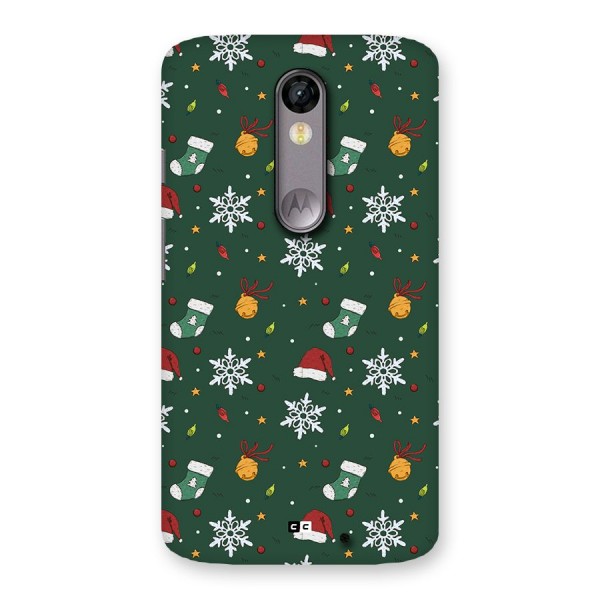 Christmas Call Back Case for Moto X Force