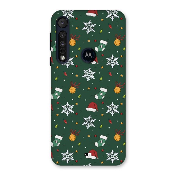 Christmas Call Back Case for Motorola One Macro