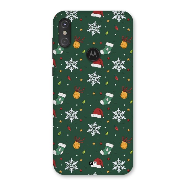 Christmas Call Back Case for Motorola One Power