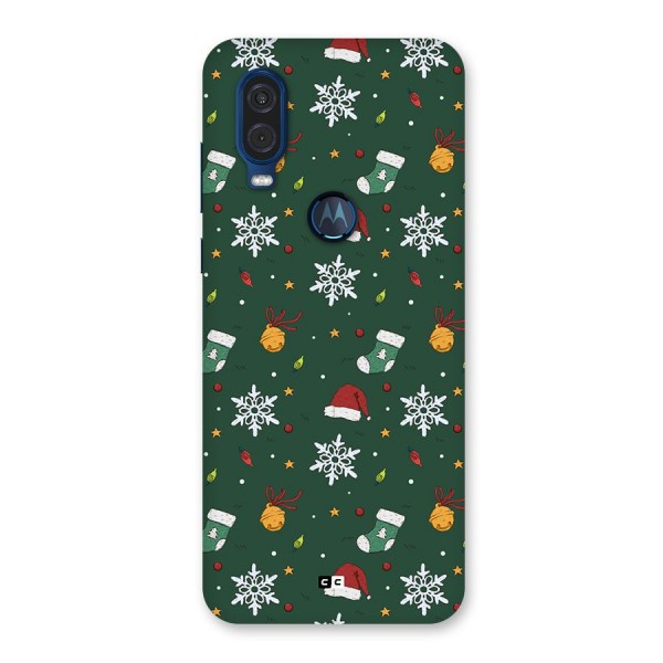 Christmas Call Back Case for Motorola One Vision