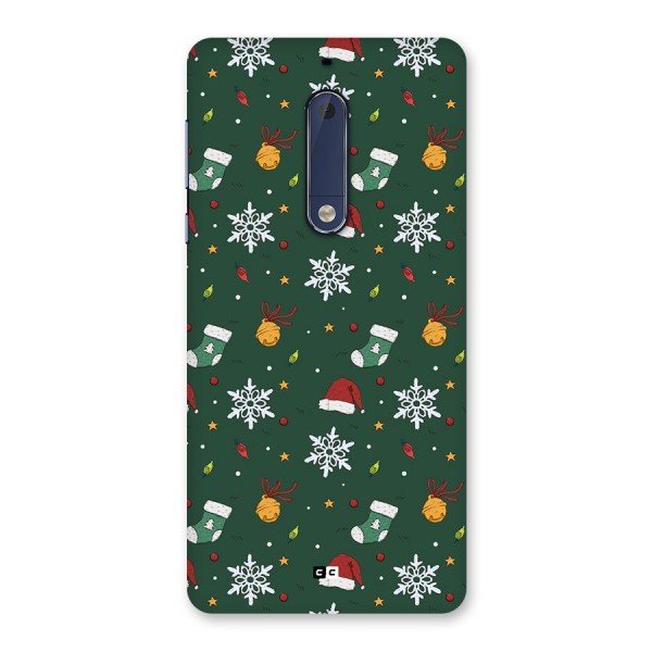 Christmas Call Back Case for Nokia 5