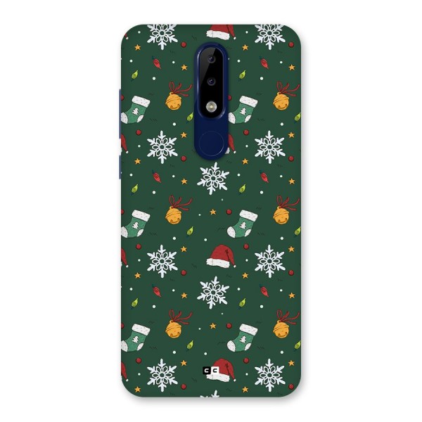 Christmas Call Back Case for Nokia 5.1 Plus