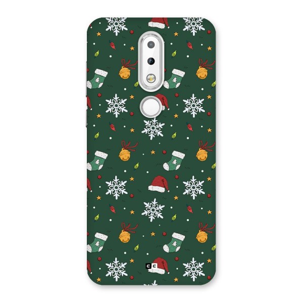 Christmas Call Back Case for Nokia 6.1 Plus