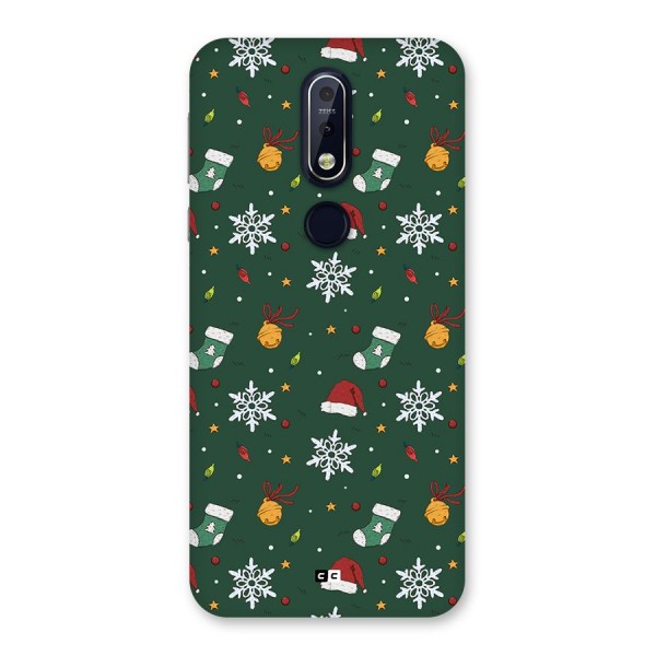 Christmas Call Back Case for Nokia 7.1