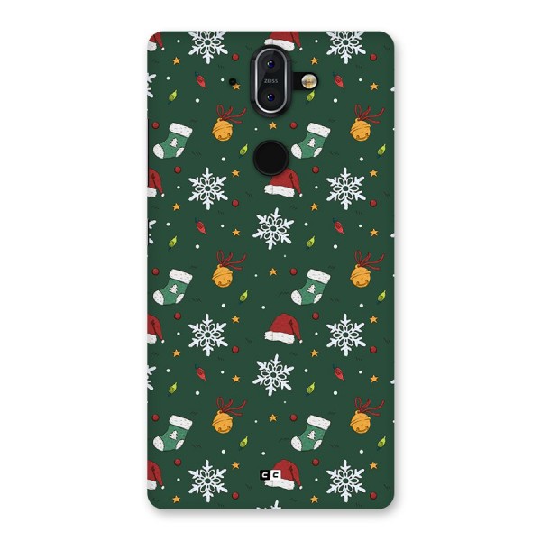 Christmas Call Back Case for Nokia 8 Sirocco