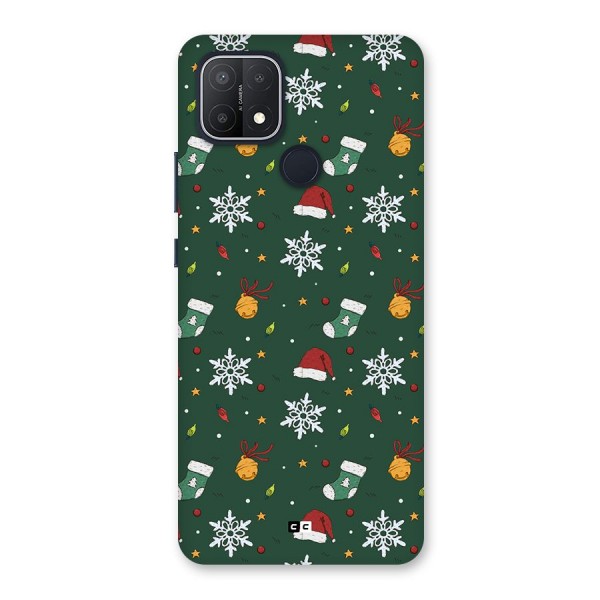 Christmas Call Back Case for Oppo A15