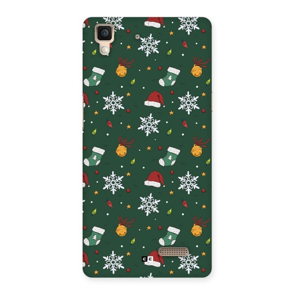 Christmas Call Back Case for Oppo R7