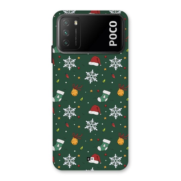 Christmas Call Back Case for Poco M3