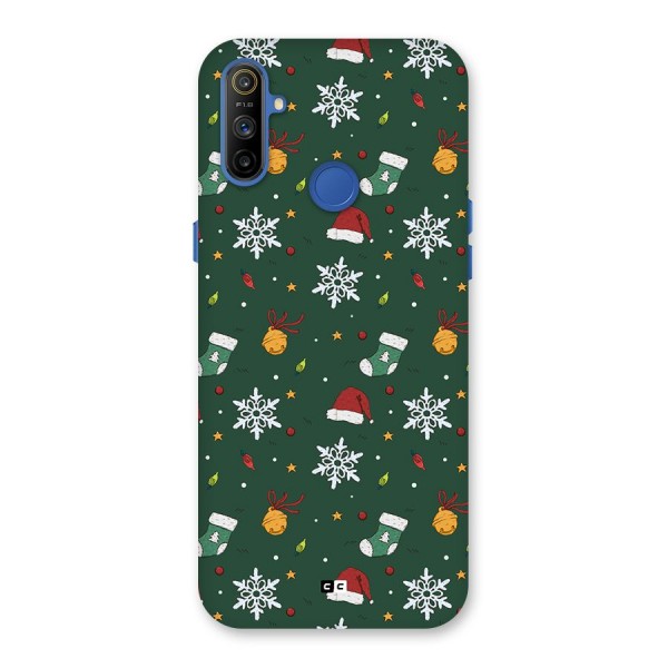 Christmas Call Back Case for Realme Narzo 10A