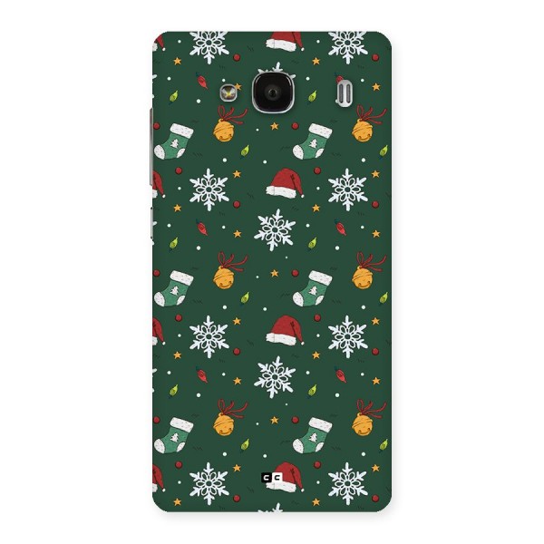 Christmas Call Back Case for Redmi 2 Prime