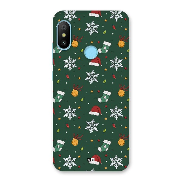 Christmas Call Back Case for Redmi 6 Pro