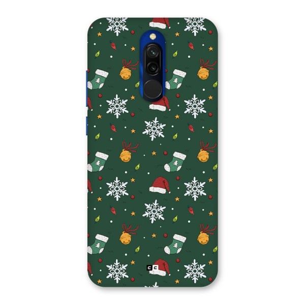 Christmas Call Back Case for Redmi 8