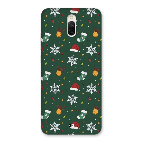 Christmas Call Back Case for Redmi 8A Dual