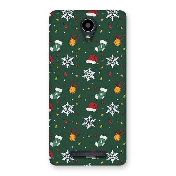 Christmas Call Back Case for Redmi Note 2