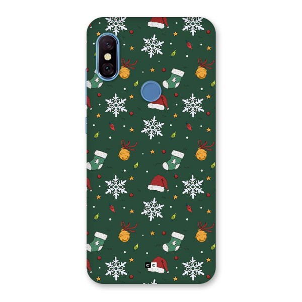 Christmas Call Back Case for Redmi Note 6 Pro