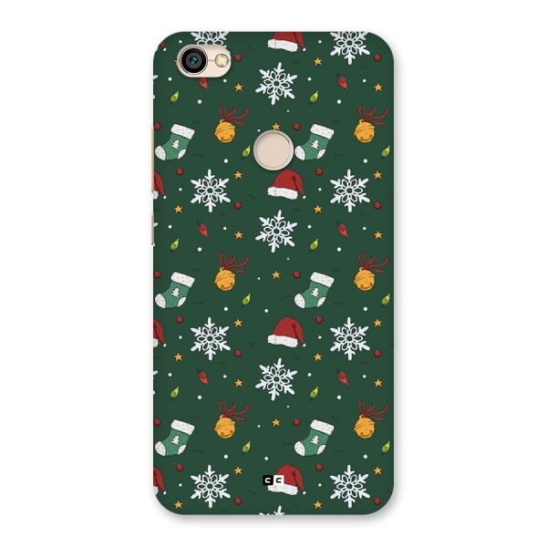 Christmas Call Back Case for Redmi Y1 2017