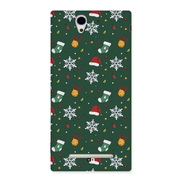 Christmas Call Back Case for Xperia C3