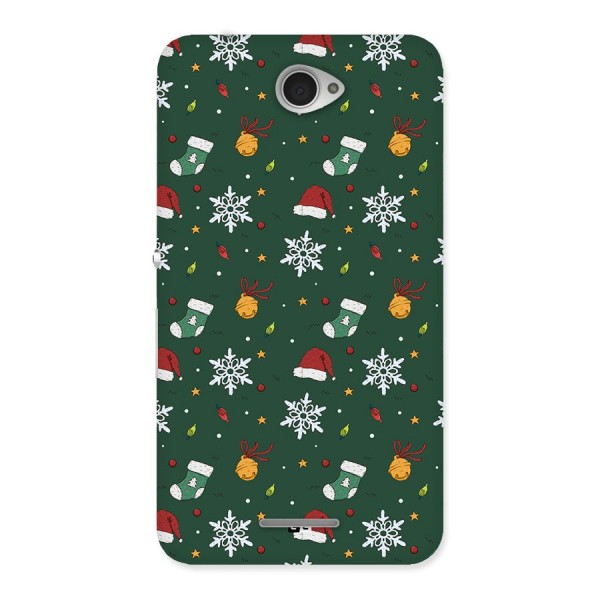 Christmas Call Back Case for Xperia E4