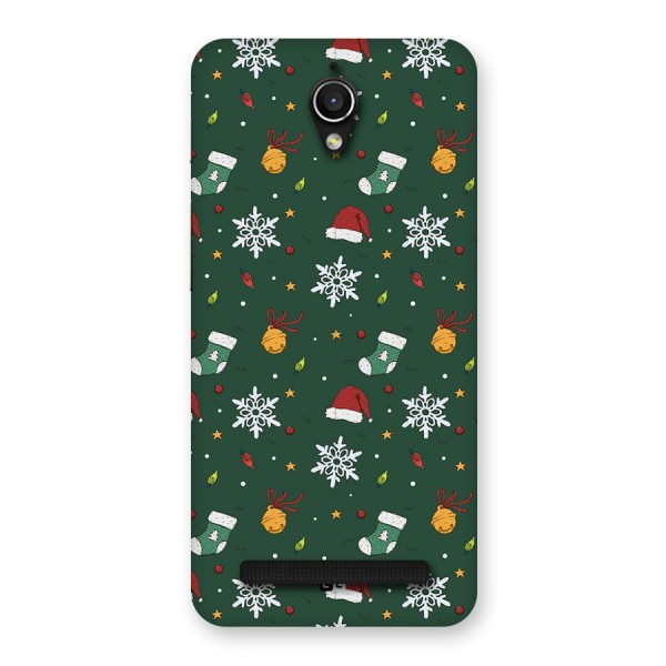 Christmas Call Back Case for Zenfone Go