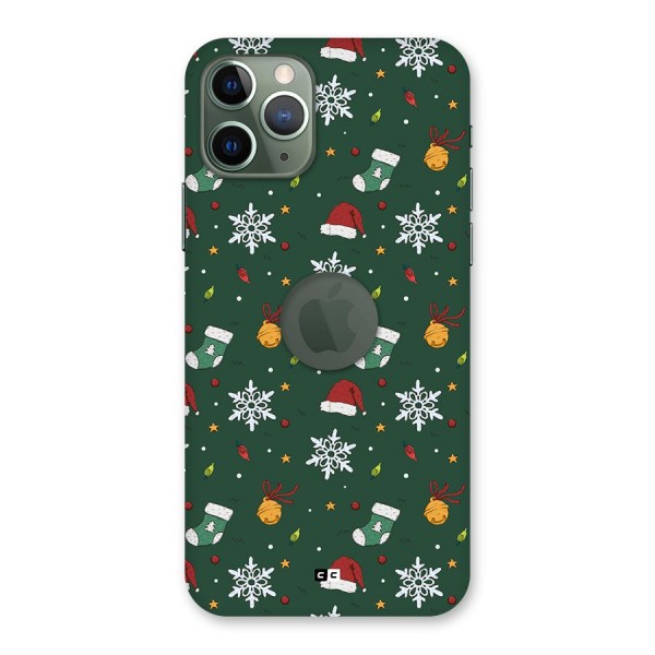 Christmas Call Back Case for iPhone 11 Pro Logo Cut