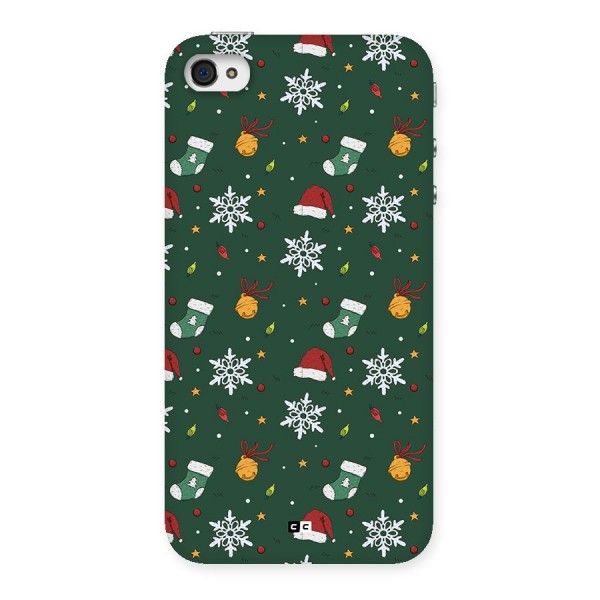 Christmas Call Back Case for iPhone 4 4s