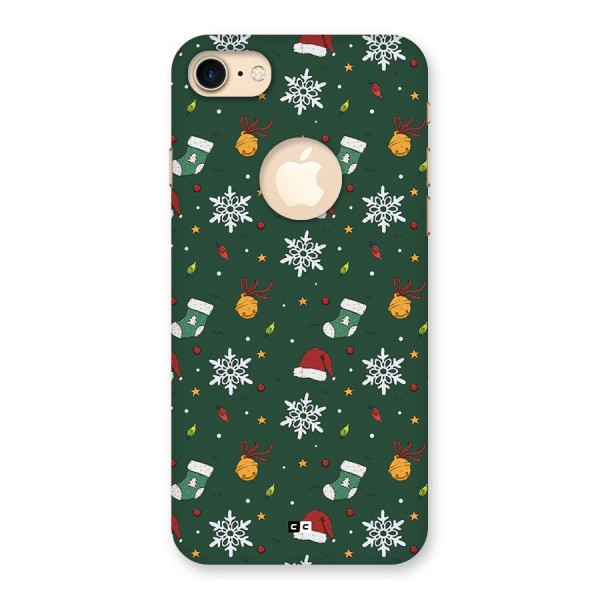 Christmas Call Back Case for iPhone 8 Logo Cut