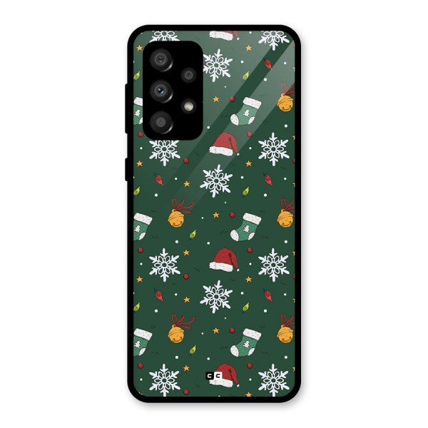 Christmas Call Glass Back Case for Galaxy A32