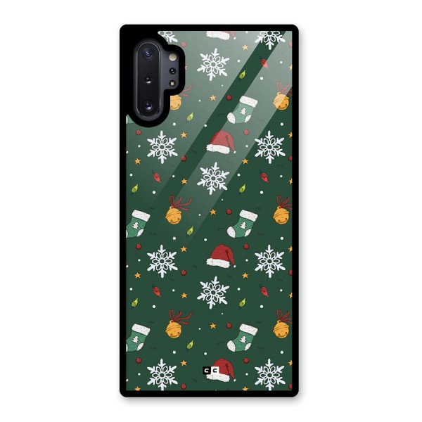 Christmas Call Glass Back Case for Galaxy Note 10 Plus