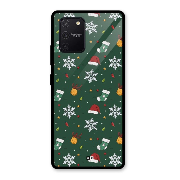 Christmas Call Glass Back Case for Galaxy S10 Lite