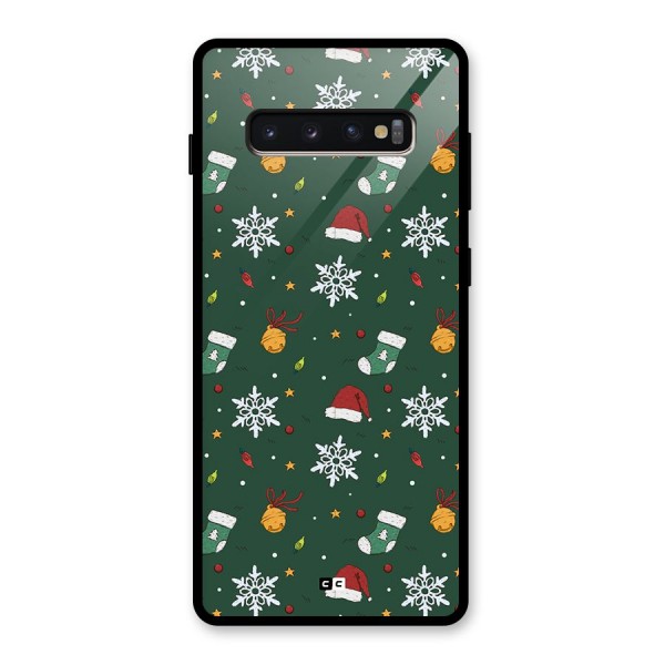 Christmas Call Glass Back Case for Galaxy S10 Plus