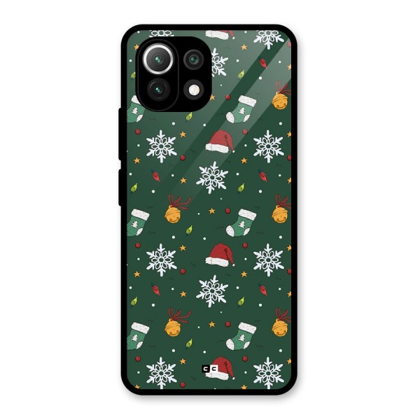 Christmas Call Glass Back Case for Mi 11 Lite