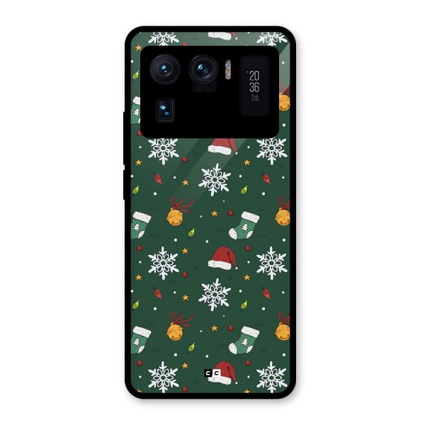 Christmas Call Glass Back Case for Mi 11 Ultra