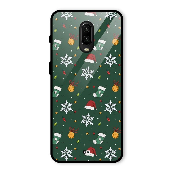 Christmas Call Glass Back Case for OnePlus 6T