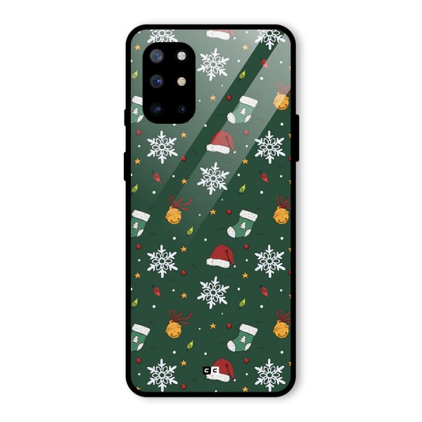 Christmas Call Glass Back Case for OnePlus 8T