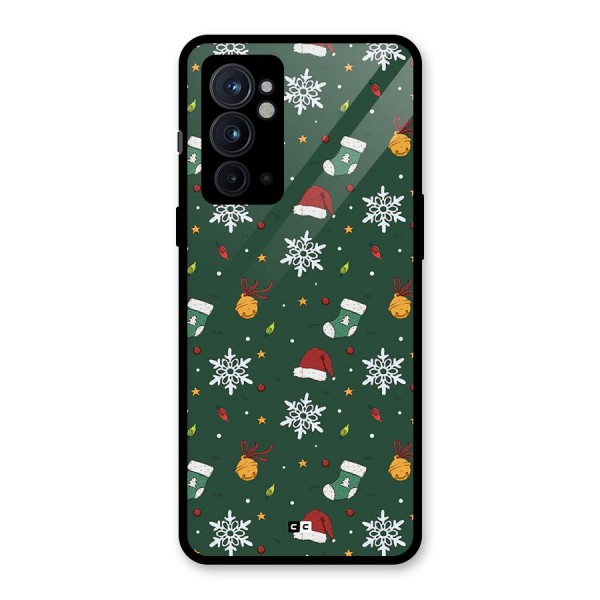 Christmas Call Glass Back Case for OnePlus 9RT 5G