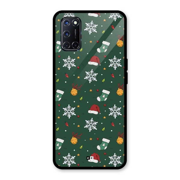 Christmas Call Glass Back Case for Oppo A52