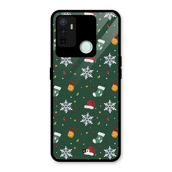 Christmas Call Glass Back Case for Oppo A53